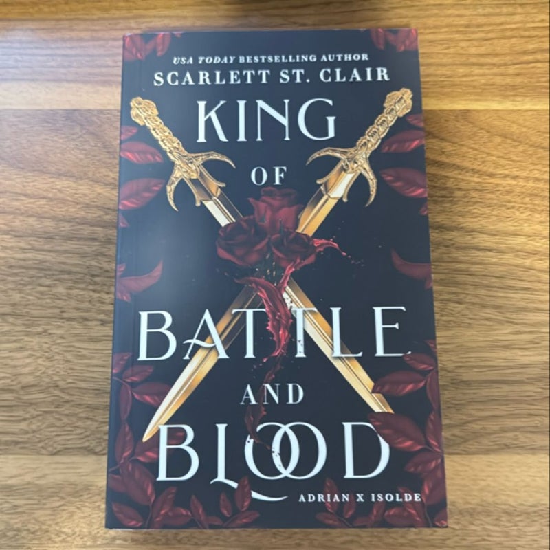 King of Battle and Blood