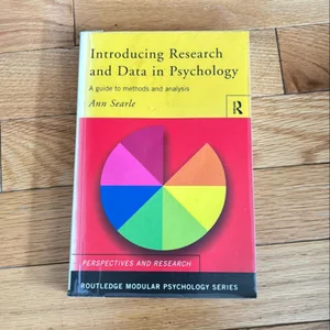 Introducing Research and Data in Psychology