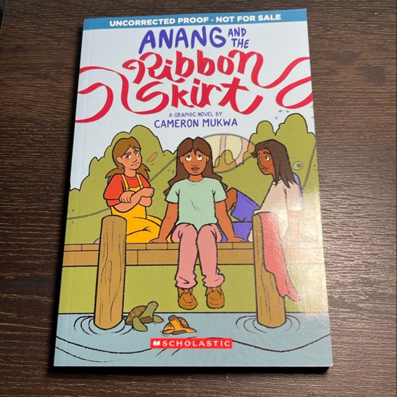Anang and the Ribbon Skirt