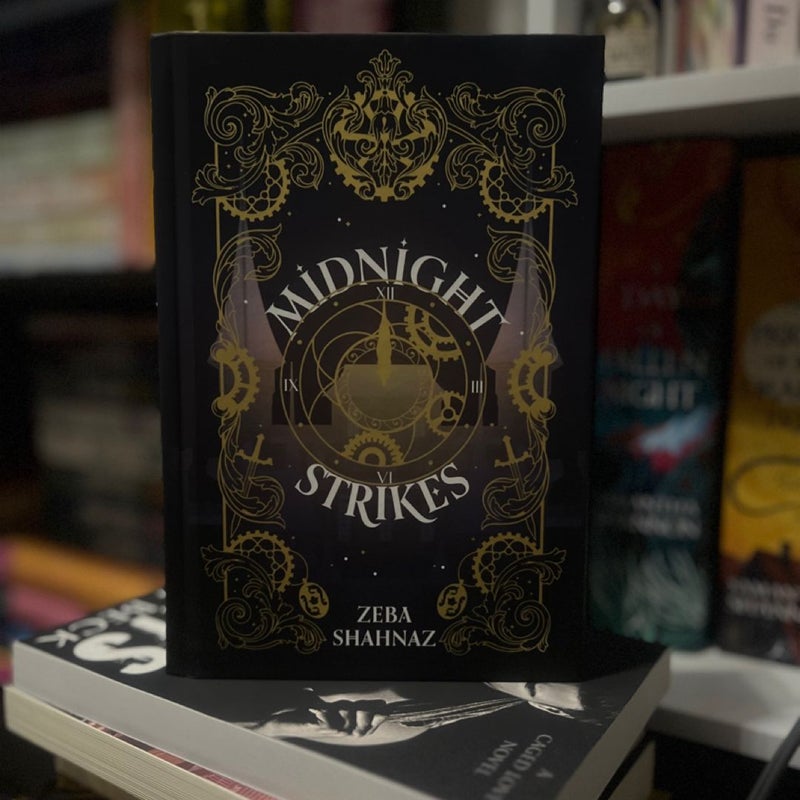 Midnight Strikes Owlcrate special edition 