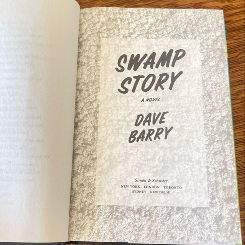 Swamp Story