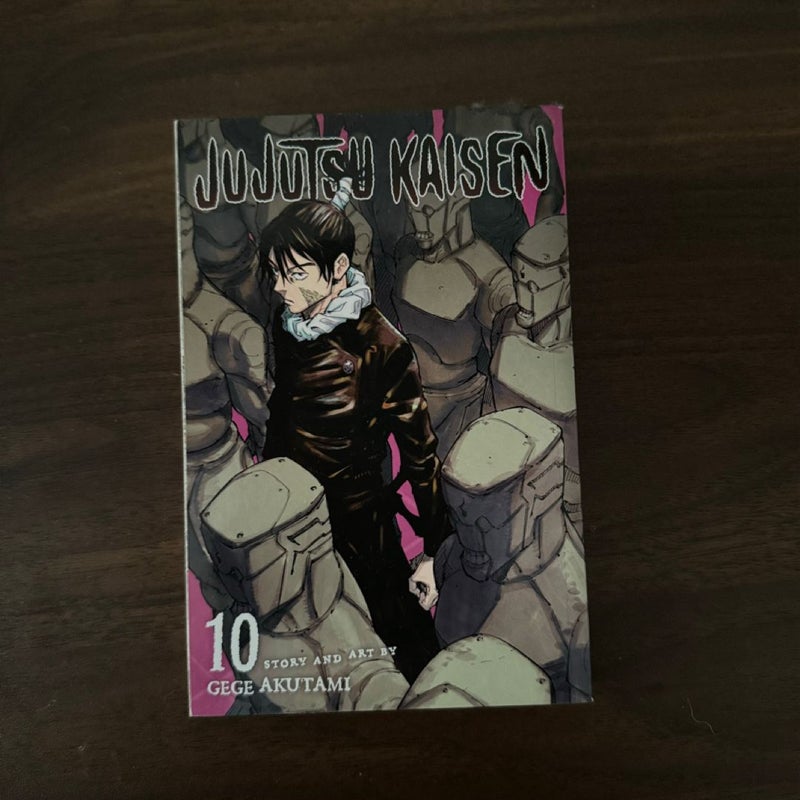 Jujutsu Kaisen, Vol. 10