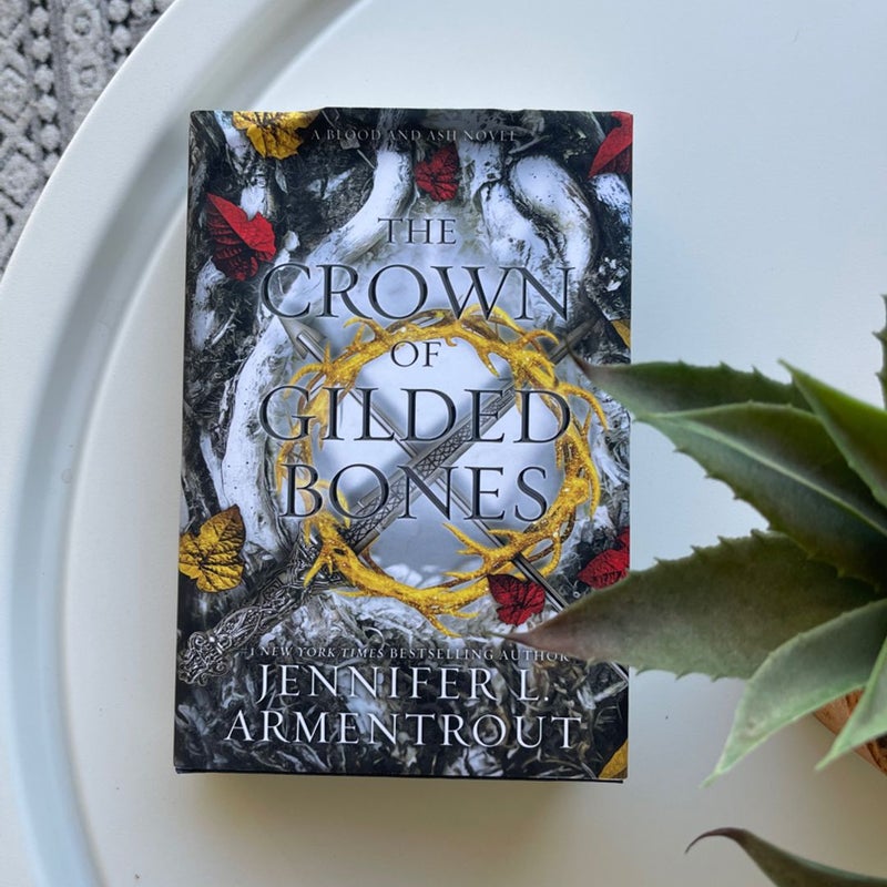 The Crown of Gilded Bones (Matte Cover)