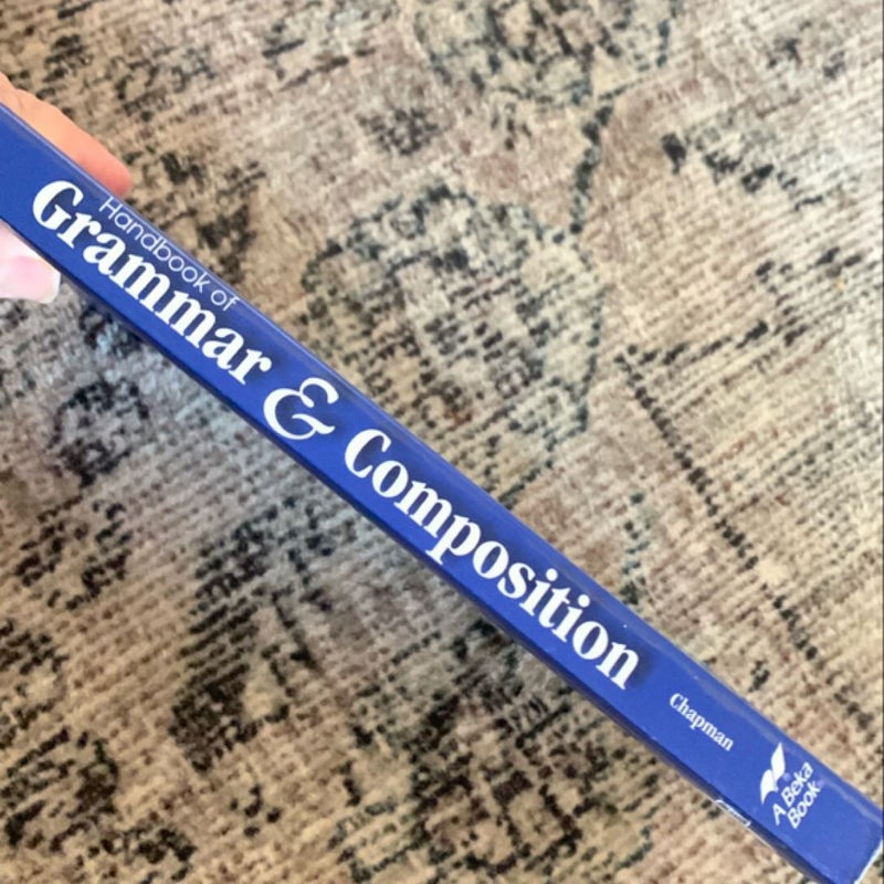 Handbook of Grammar & Composition 