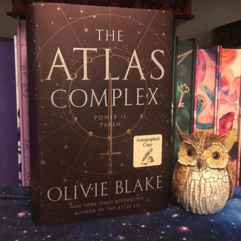 The Atlas Complex SIGNED