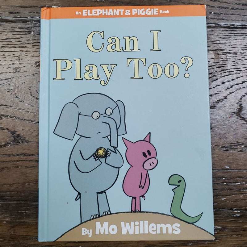 Can I Play Too?