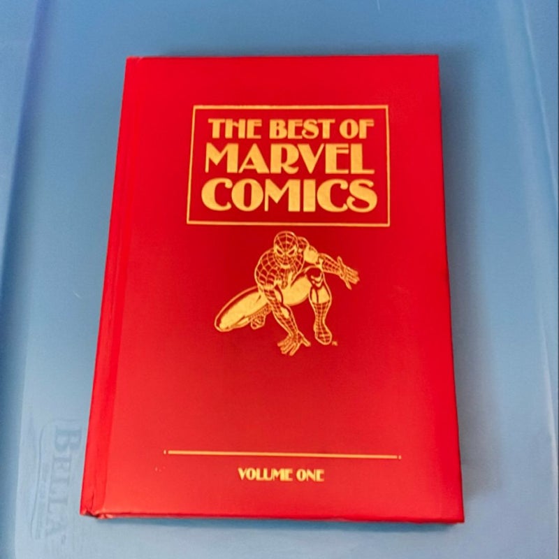 The Best Of Marvel Comics 1987