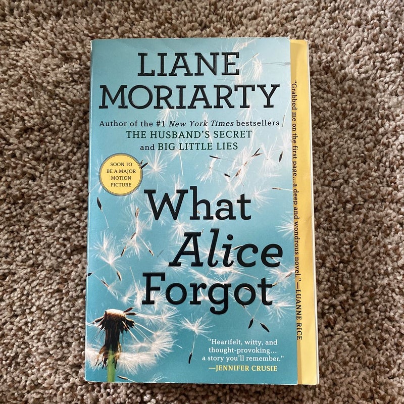 What Alice Forgot