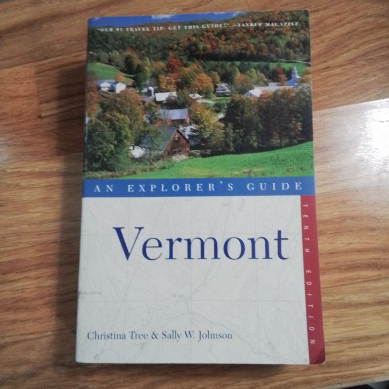 Explorers Guide - Vermont