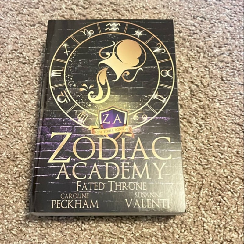 Zodiac Academy (1-9) Paperback Set