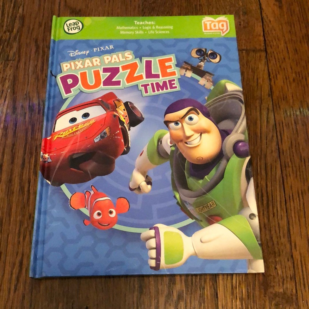 Tag Book, Pixar Pals, Glob Eng