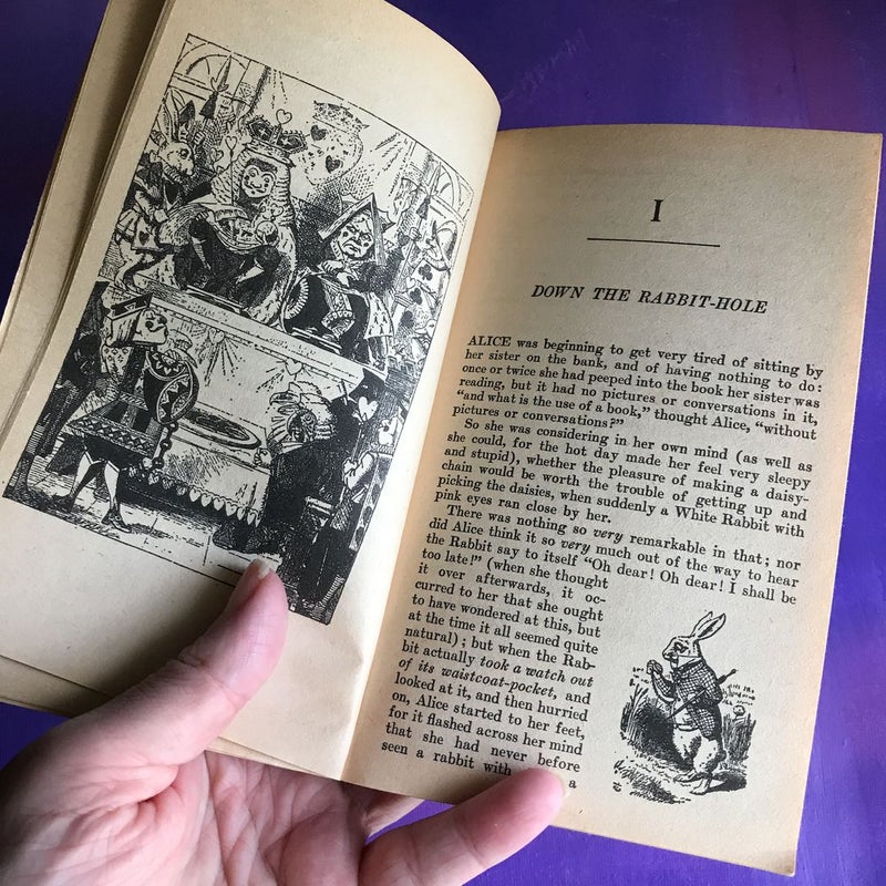Alice’s Adventures In Wonderland & Through the Looking Glass