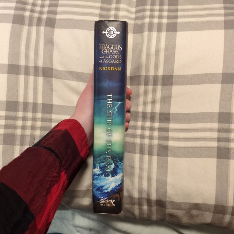 Magnus Chase and the Gods of Asgard: The Ship of the Dead