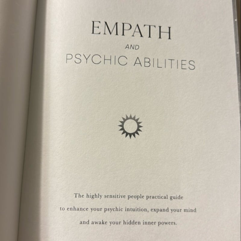 Empath and Psychic Abilities