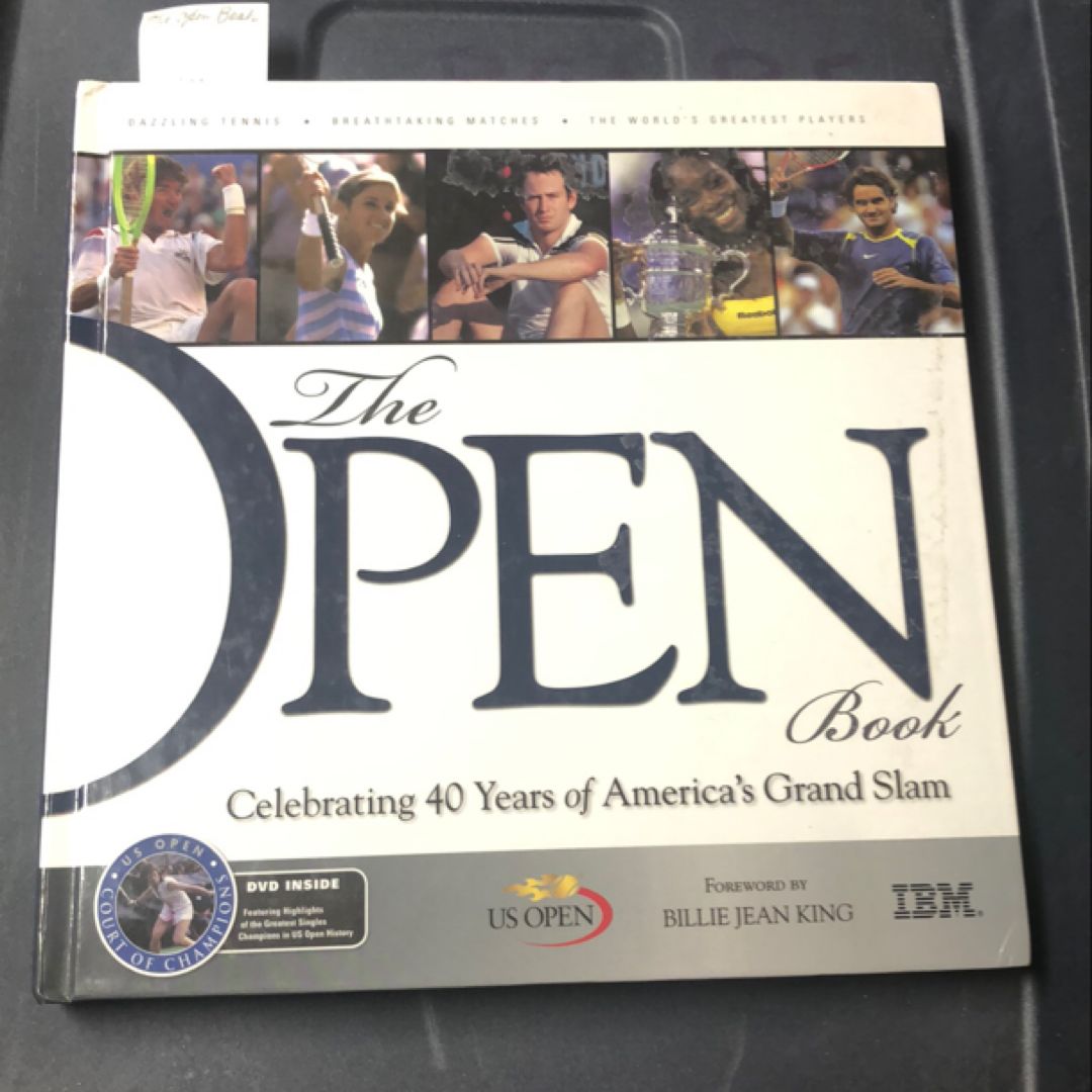 The Open Book by Billie Jean King