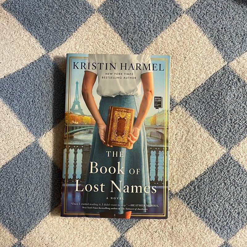 The Book of Lost Names