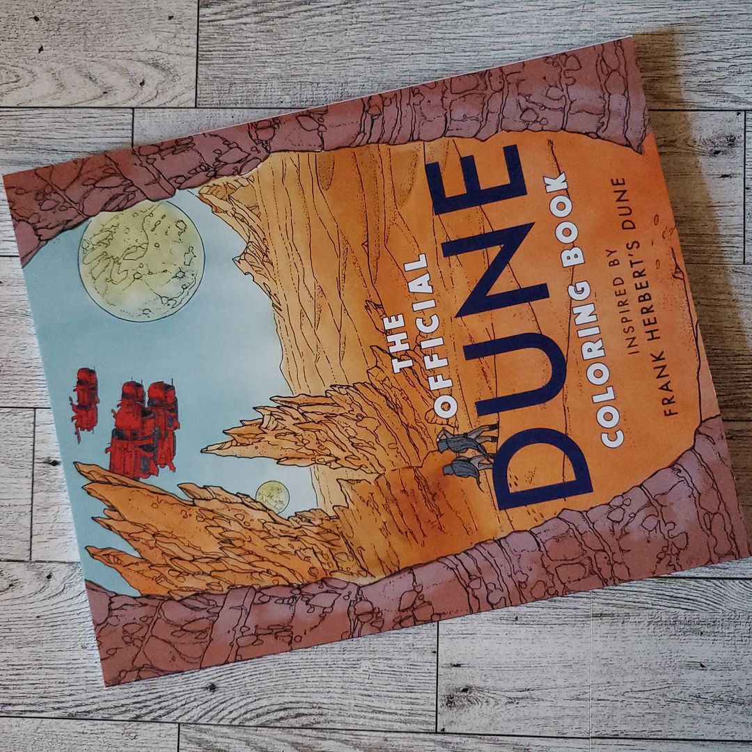 The Official Dune Coloring Book