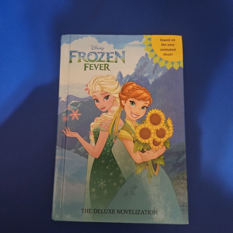 Frozen Fever: the Deluxe Novelization (Disney Frozen)