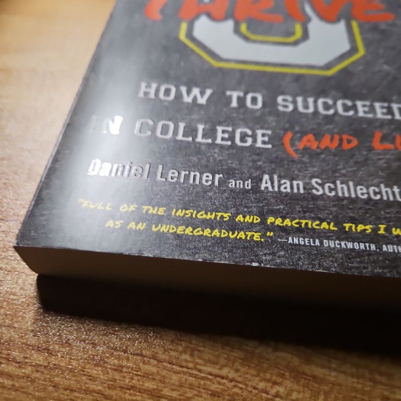 U Thrive: How to Succeed in College (and Life) 