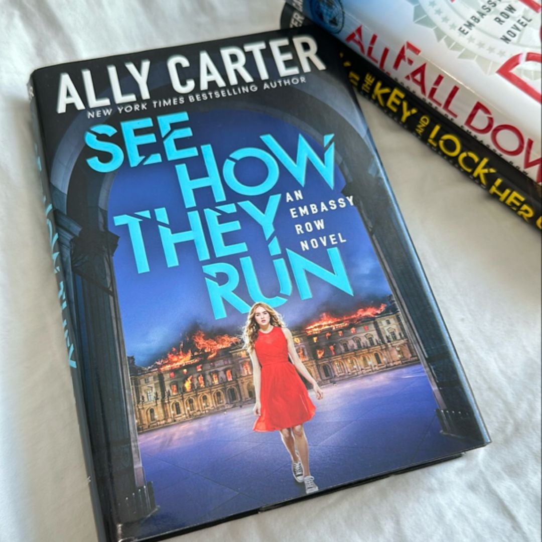 See How They Run (Embassy Row, Book 2)