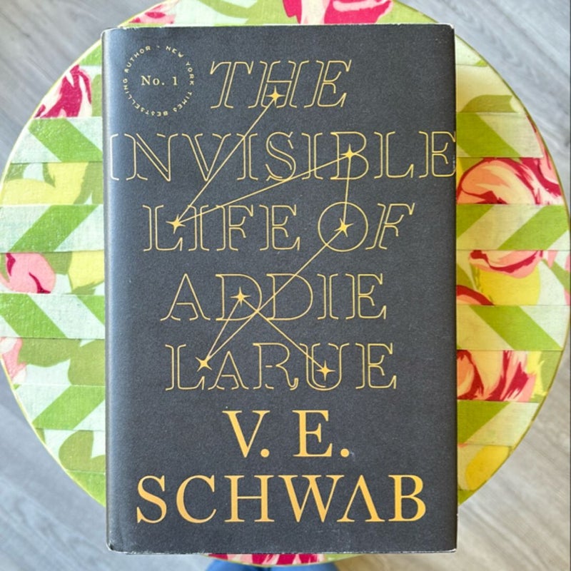 The Invisible Life of Addie Larue