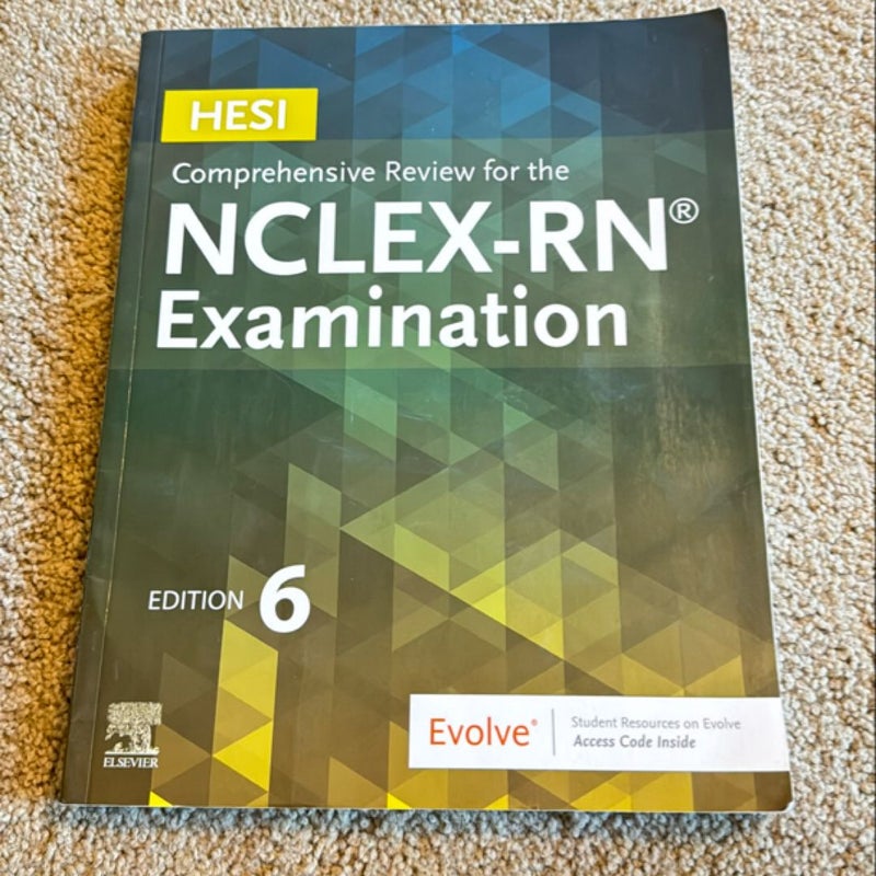 HESI Comprehensive Review for the NCLEX-RN Examination