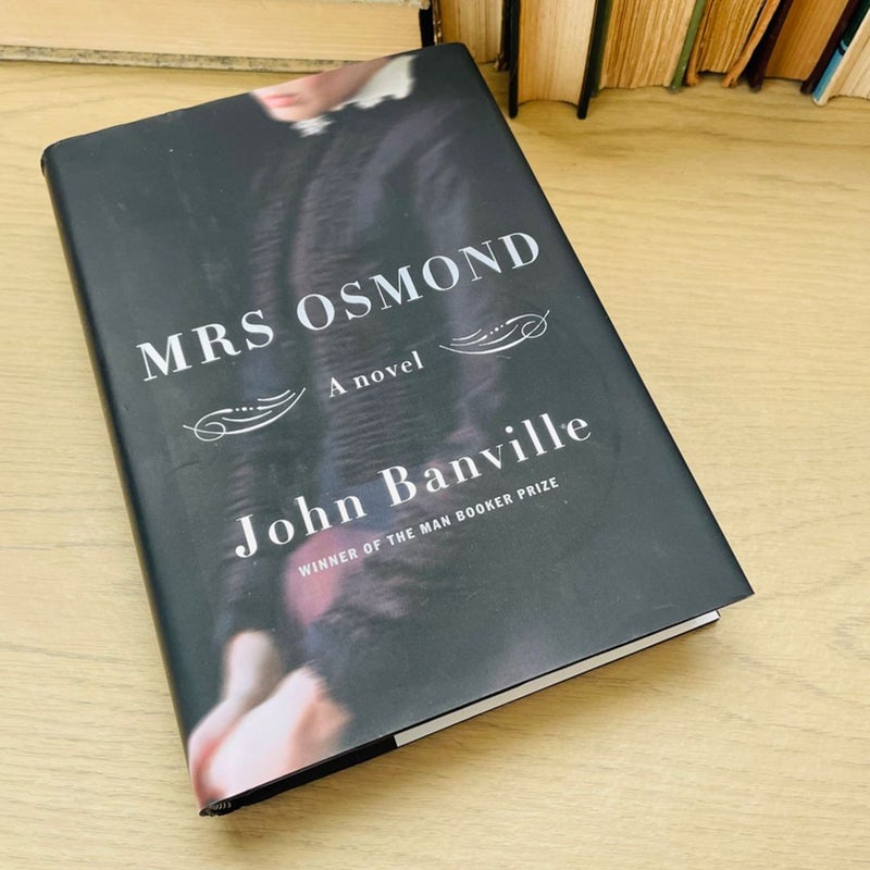 Mrs. Osmond- First US Edition