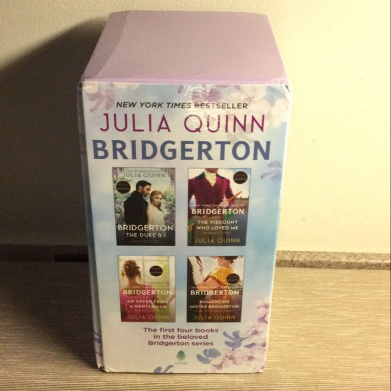 Bridgerton Boxed Set