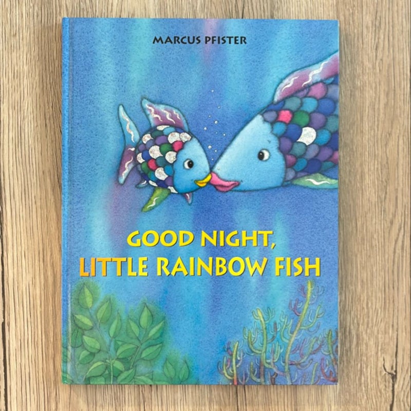 Good Night, Little Rainbow Fish