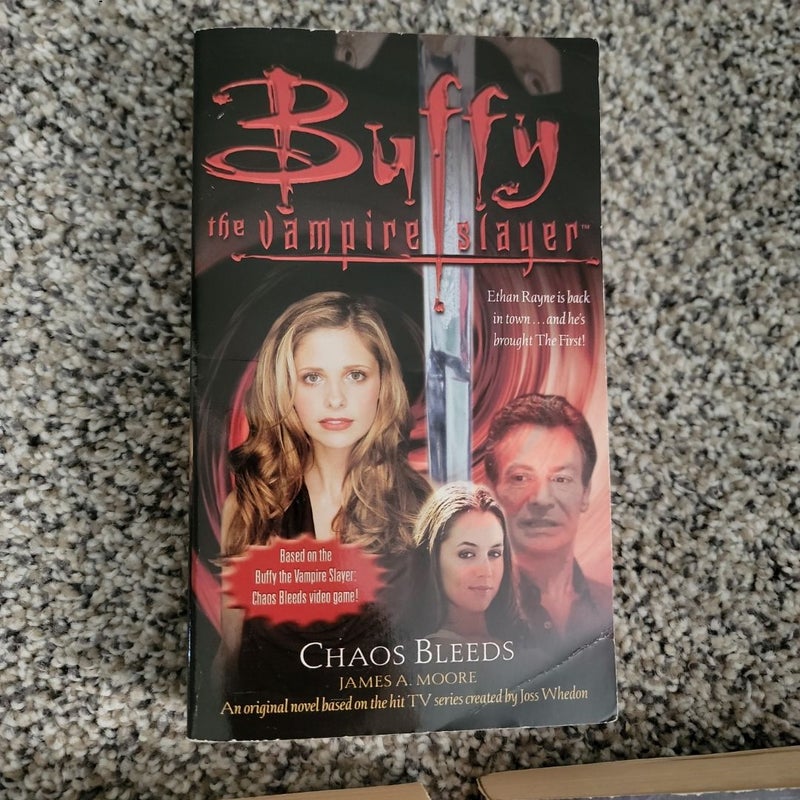 Buffy the Vampire Slayer Book Bundle 