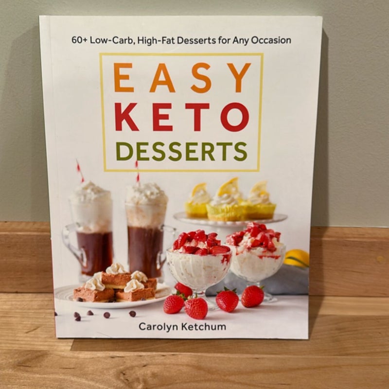Easy Keto Desserts