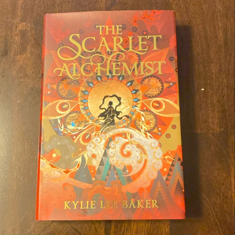 The Scarlet Alchemist *Fairyloot edition