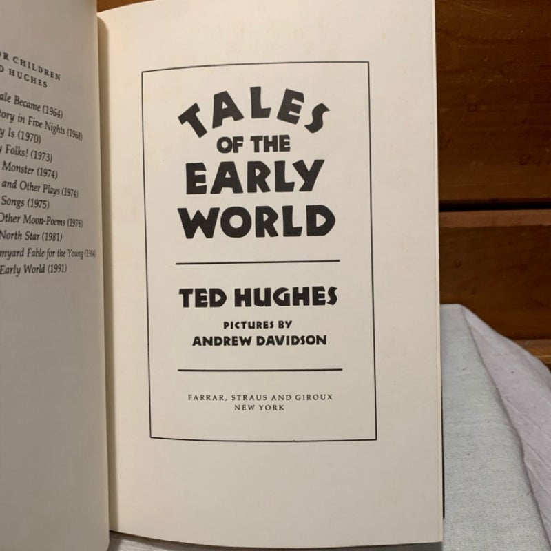 Tales of the Early World (1st US ed.)