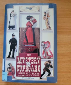 The Mystery of the Cupboard (Library Copy)