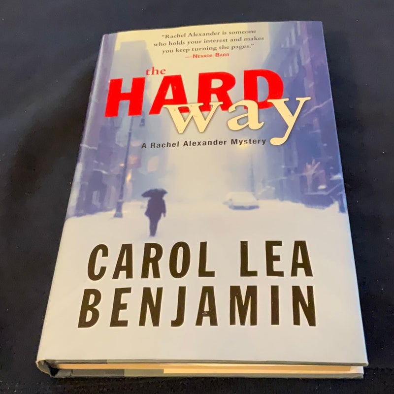 The Hard Way (First Edition)