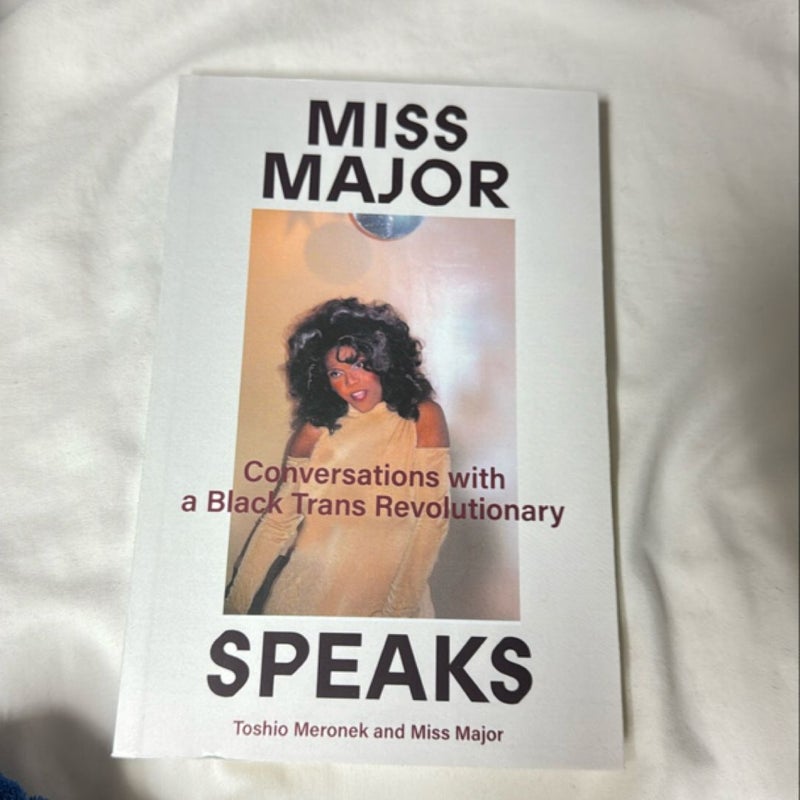 Miss Major Speaks