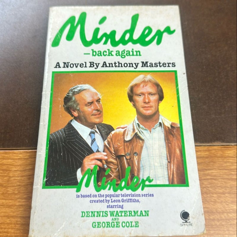 Minder - Back Again