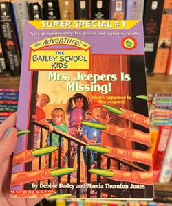Mrs. Jeepers Is Missing