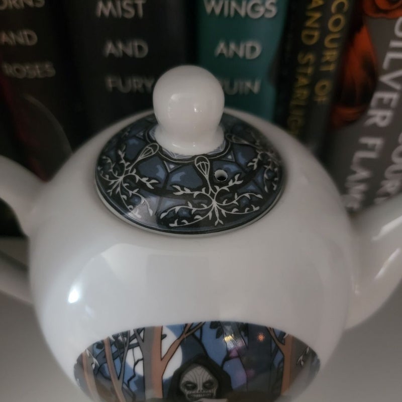 Bookish Box A Court of Thorns and Roses Suriel Teapot