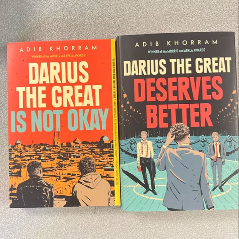 BUNDLE | Darius the Great Is Not Okay