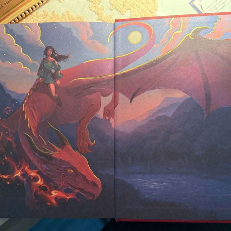 Firebird (Fairyloot signed special edition 