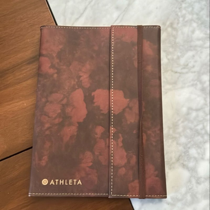 ATHLETA writing journal