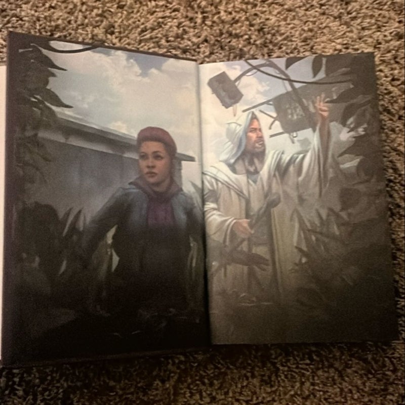 Arc of a Scythe Book Series Illumicrate Signed Special Edition