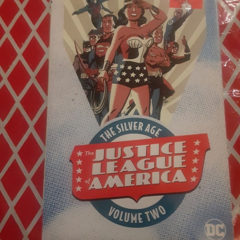 Justice League of America Silver Age V3