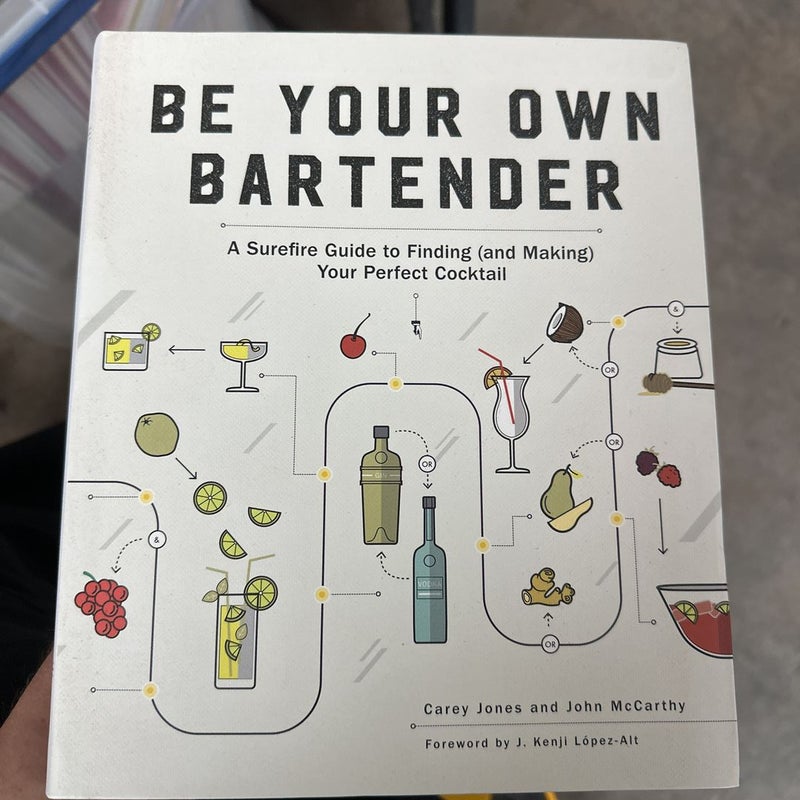 Be Your Own Bartender
