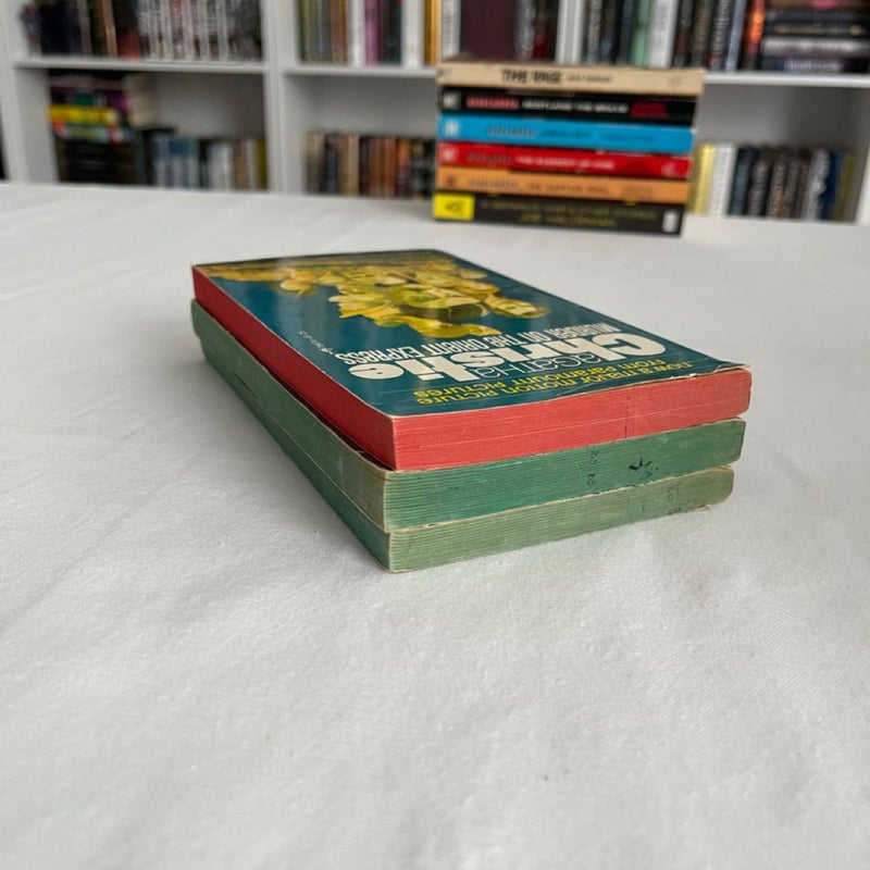 Agatha Christie Paperback Book Bundle