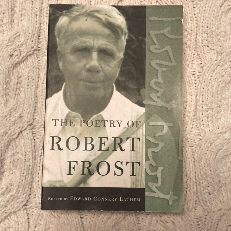 The Poetry of Robert Frost