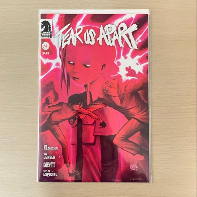 Tear Us Apart Miniseries  #1-4