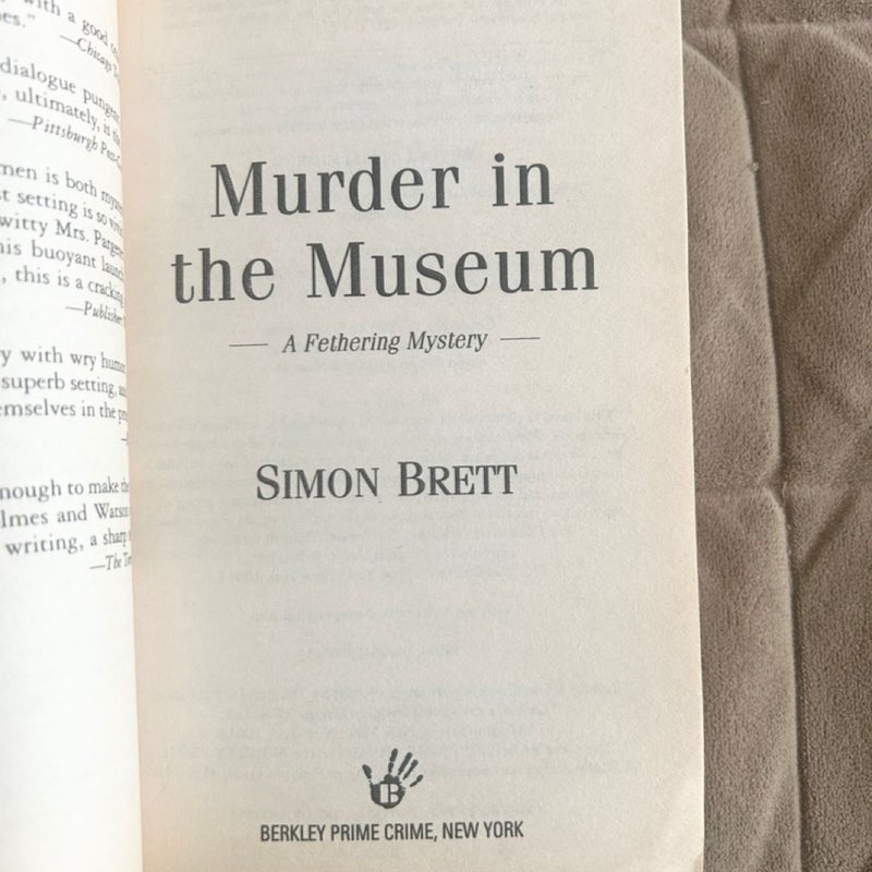 Murder in the Museum  3716