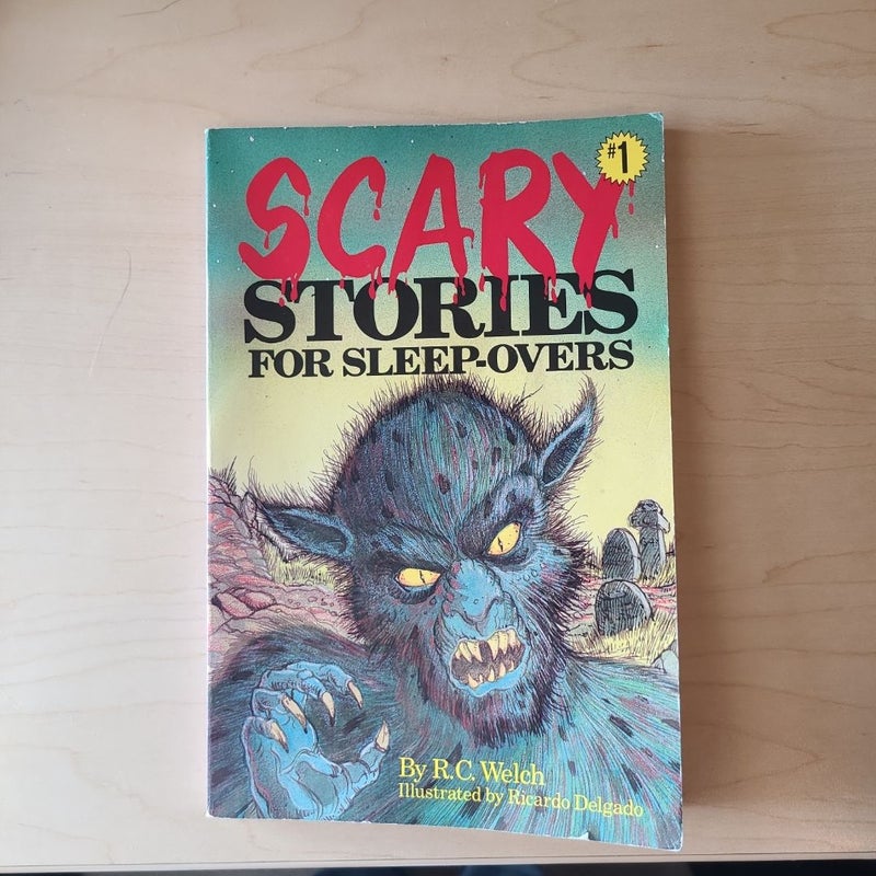 Scary Stories for Sleep-Overs #1